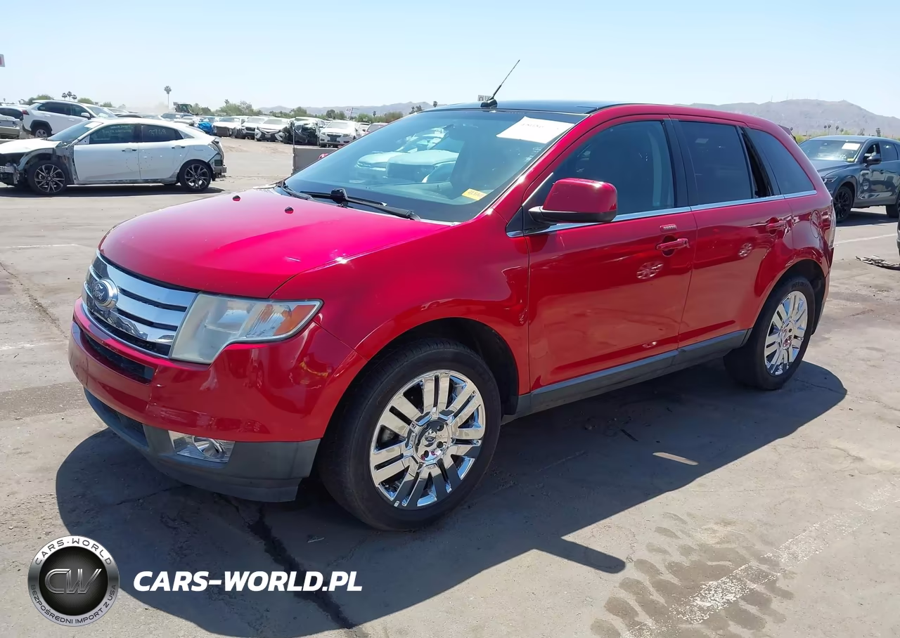 2010 Ford Edge Limited VIN:2FMDK4KC1ABB75153 - 2