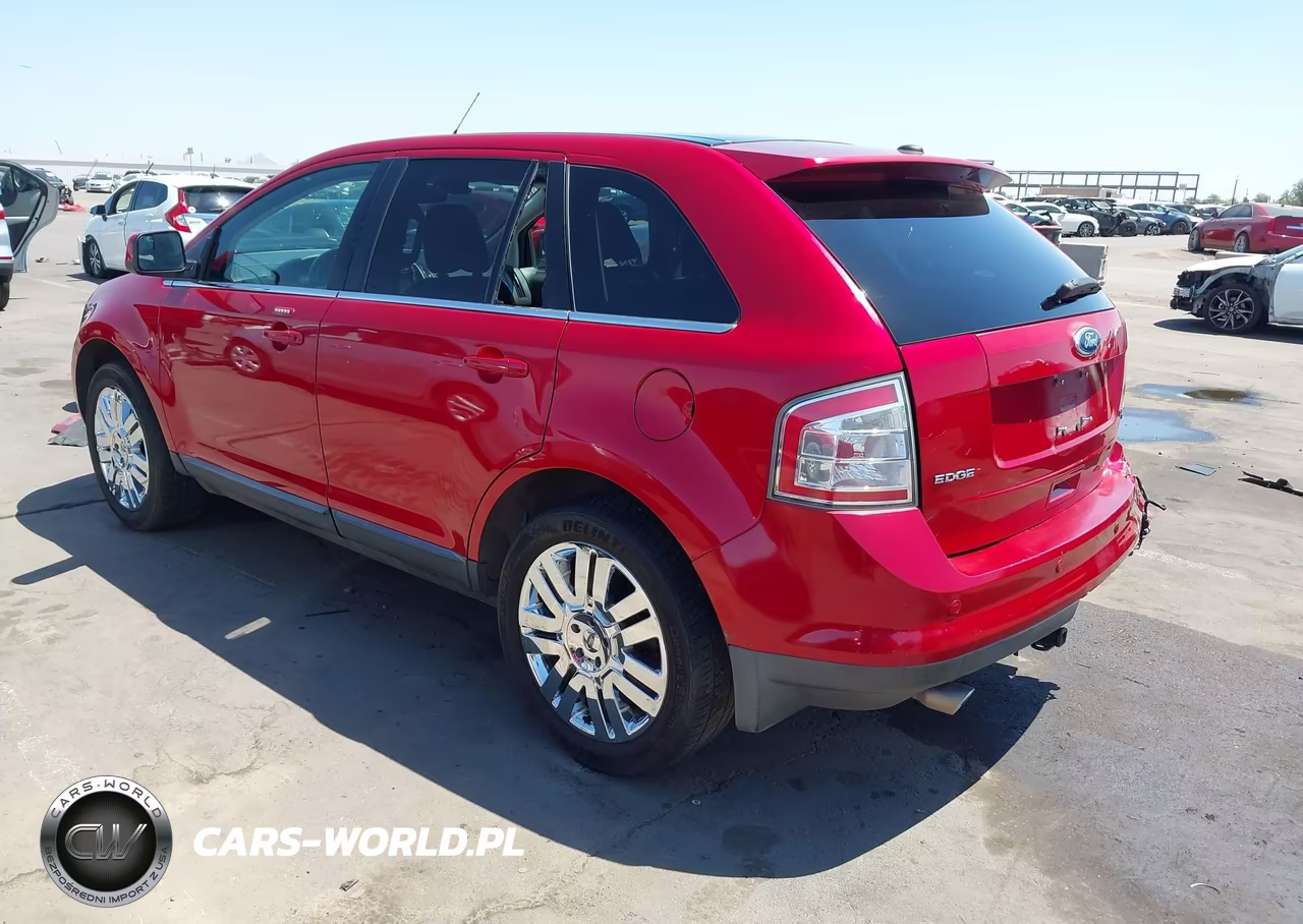 2010 Ford Edge Limited VIN:2FMDK4KC1ABB75153 - 3