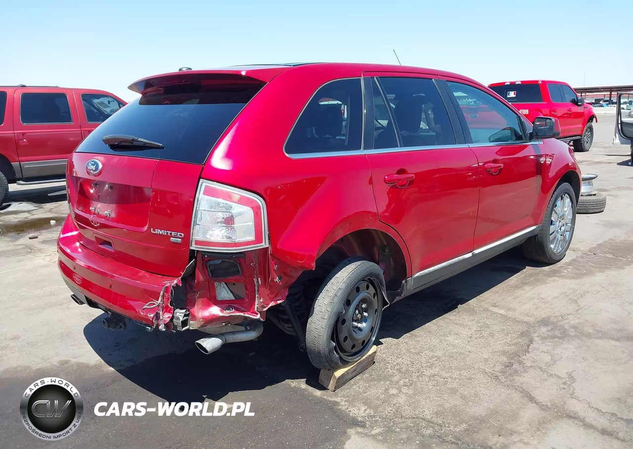 2010 Ford Edge Limited VIN:2FMDK4KC1ABB75153 - 4