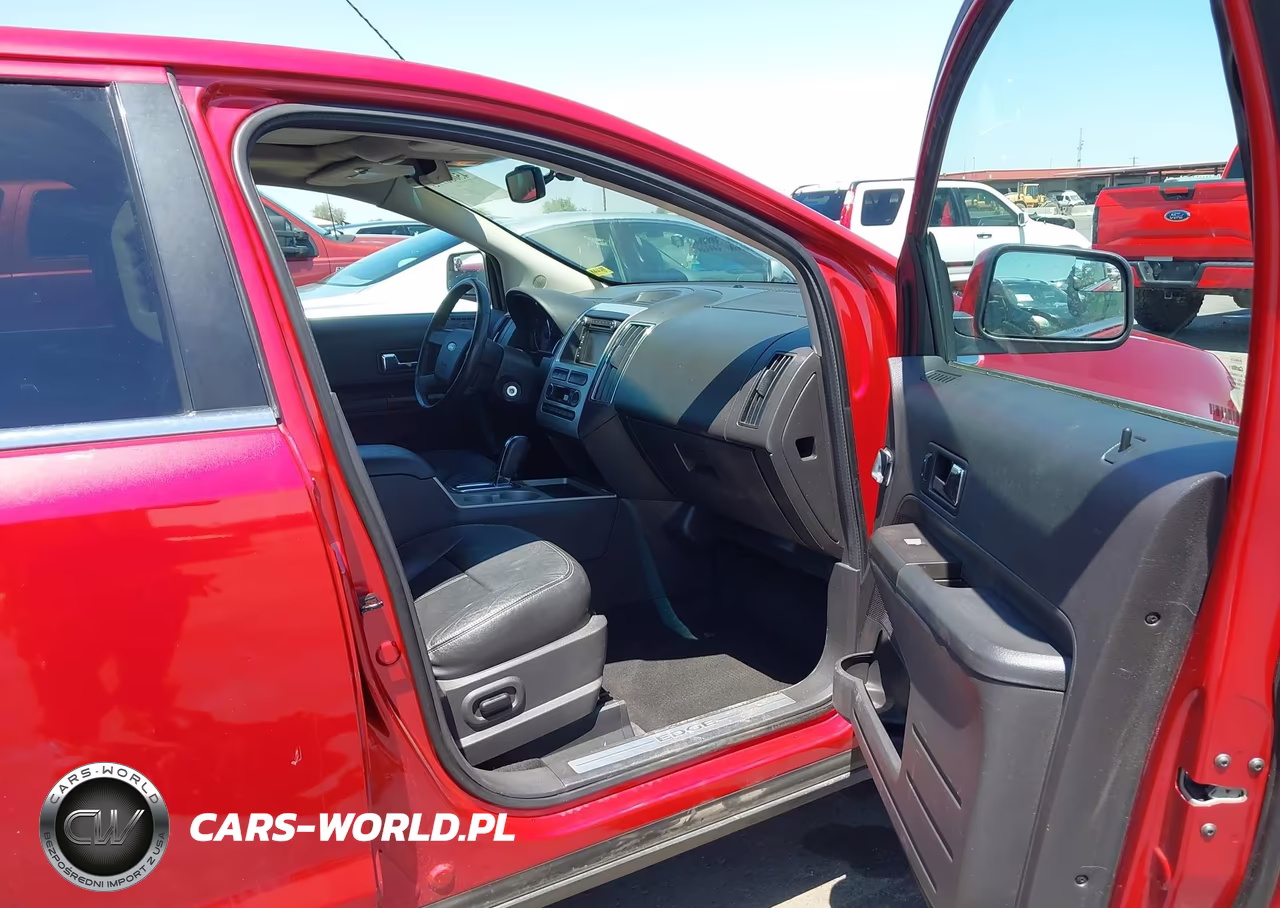 2010 Ford Edge Limited VIN:2FMDK4KC1ABB75153 - 5