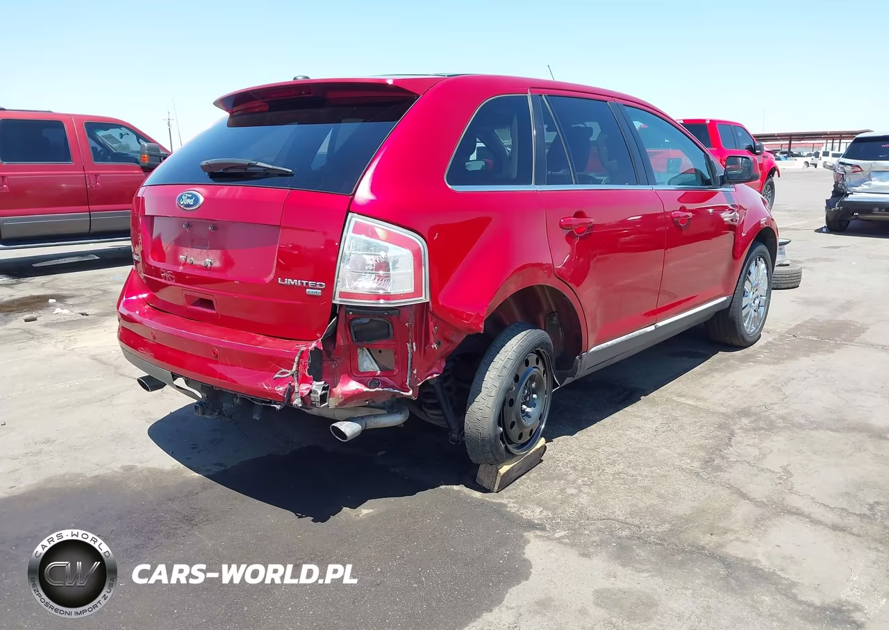 2010 Ford Edge Limited VIN:2FMDK4KC1ABB75153 - 6