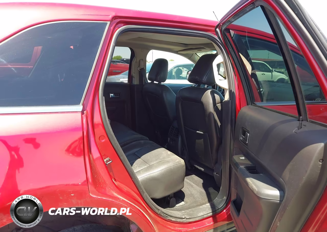 2010 Ford Edge Limited VIN:2FMDK4KC1ABB75153 - 8
