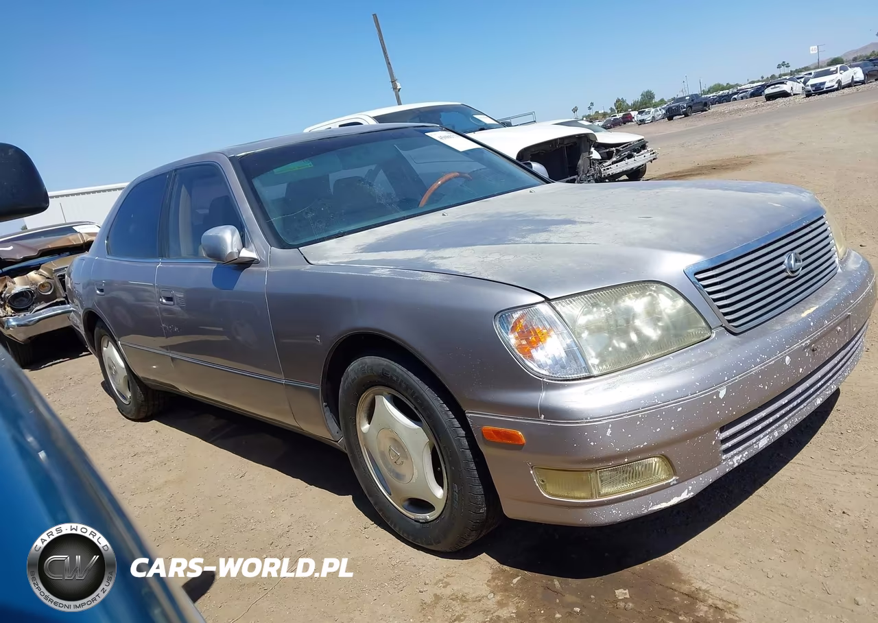 1999 Lexus Ls 400