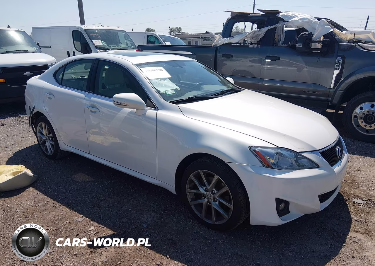 2011 Lexus Is 250