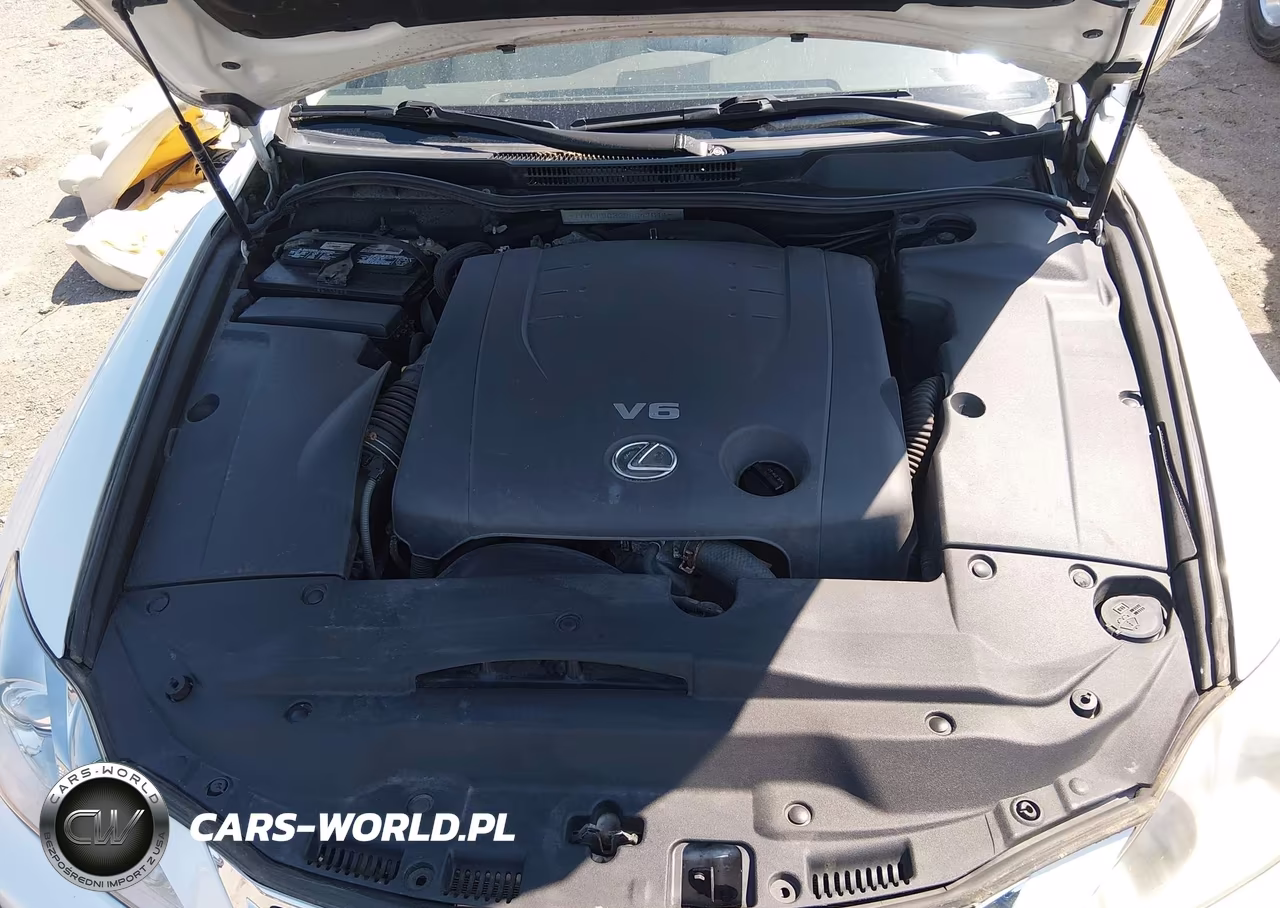 2011 Lexus Is 250 VIN:JTHCF5C22B5047511 - 10