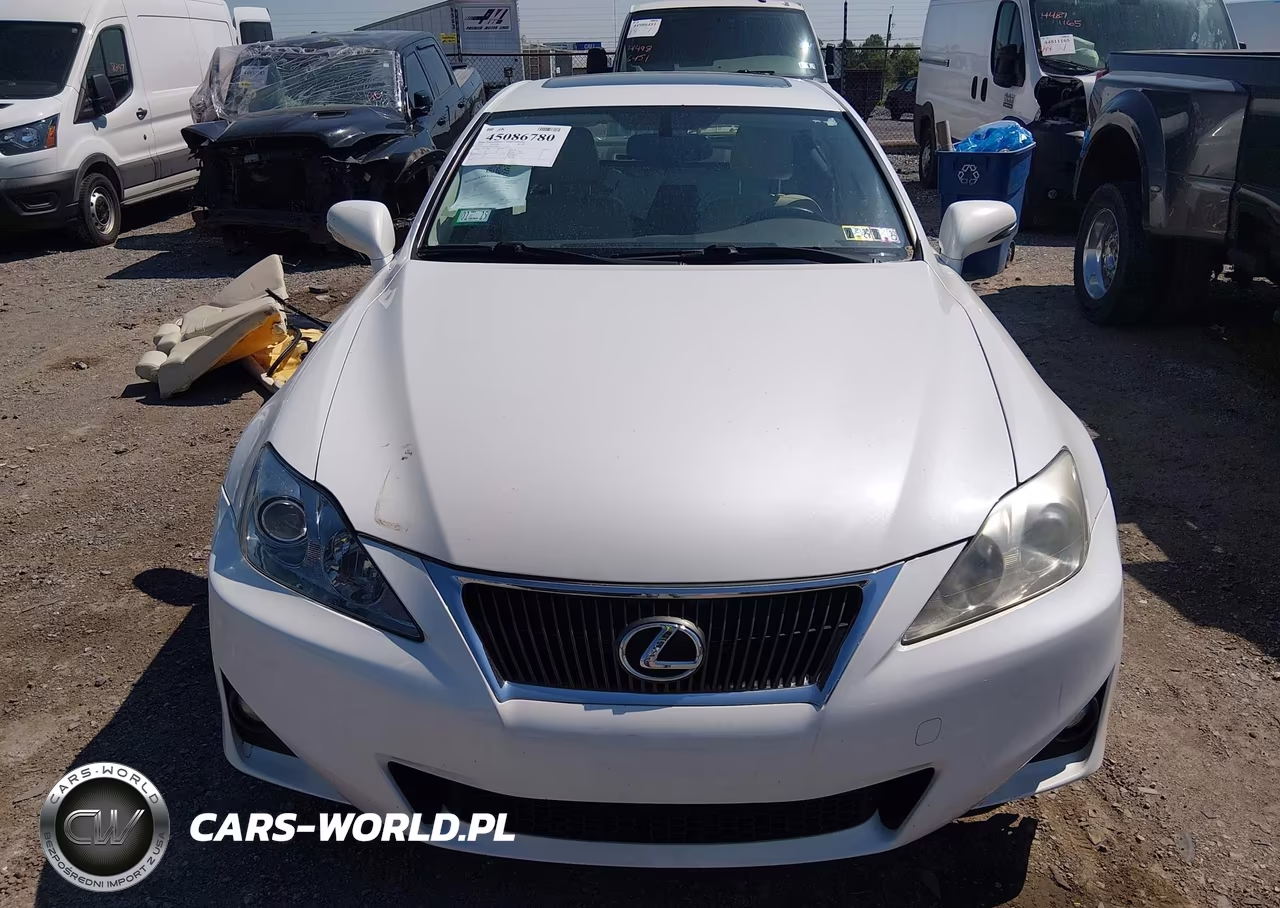 2011 Lexus Is 250 VIN:JTHCF5C22B5047511 - 13