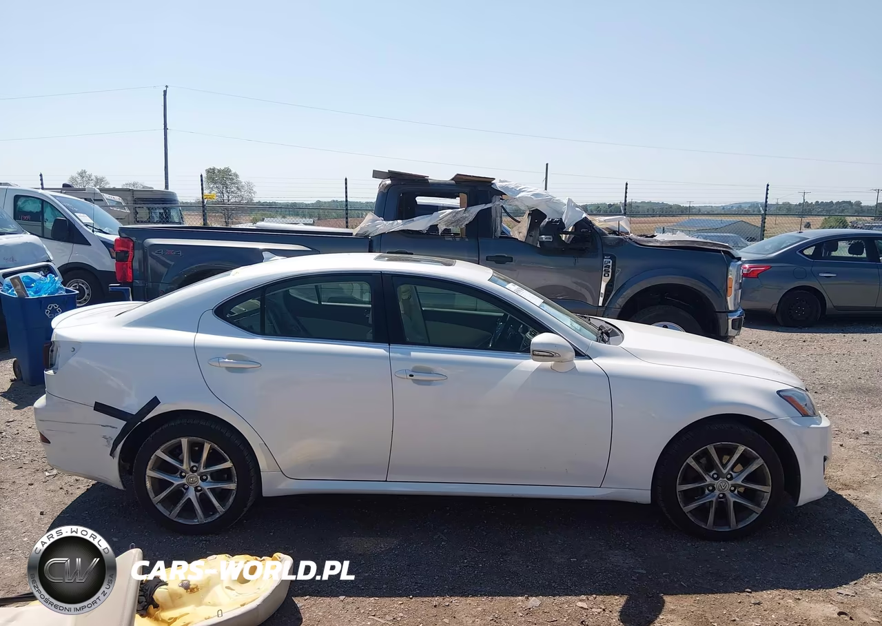 2011 Lexus Is 250 VIN:JTHCF5C22B5047511 - 14