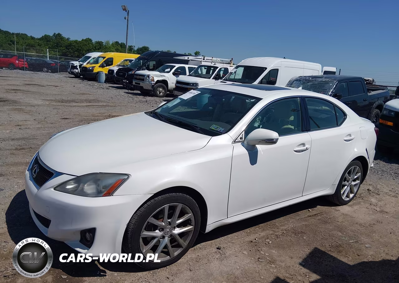 2011 Lexus Is 250 VIN:JTHCF5C22B5047511 - 15