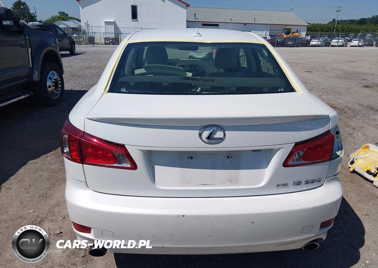 2011 Lexus Is 250 VIN:JTHCF5C22B5047511 - 17