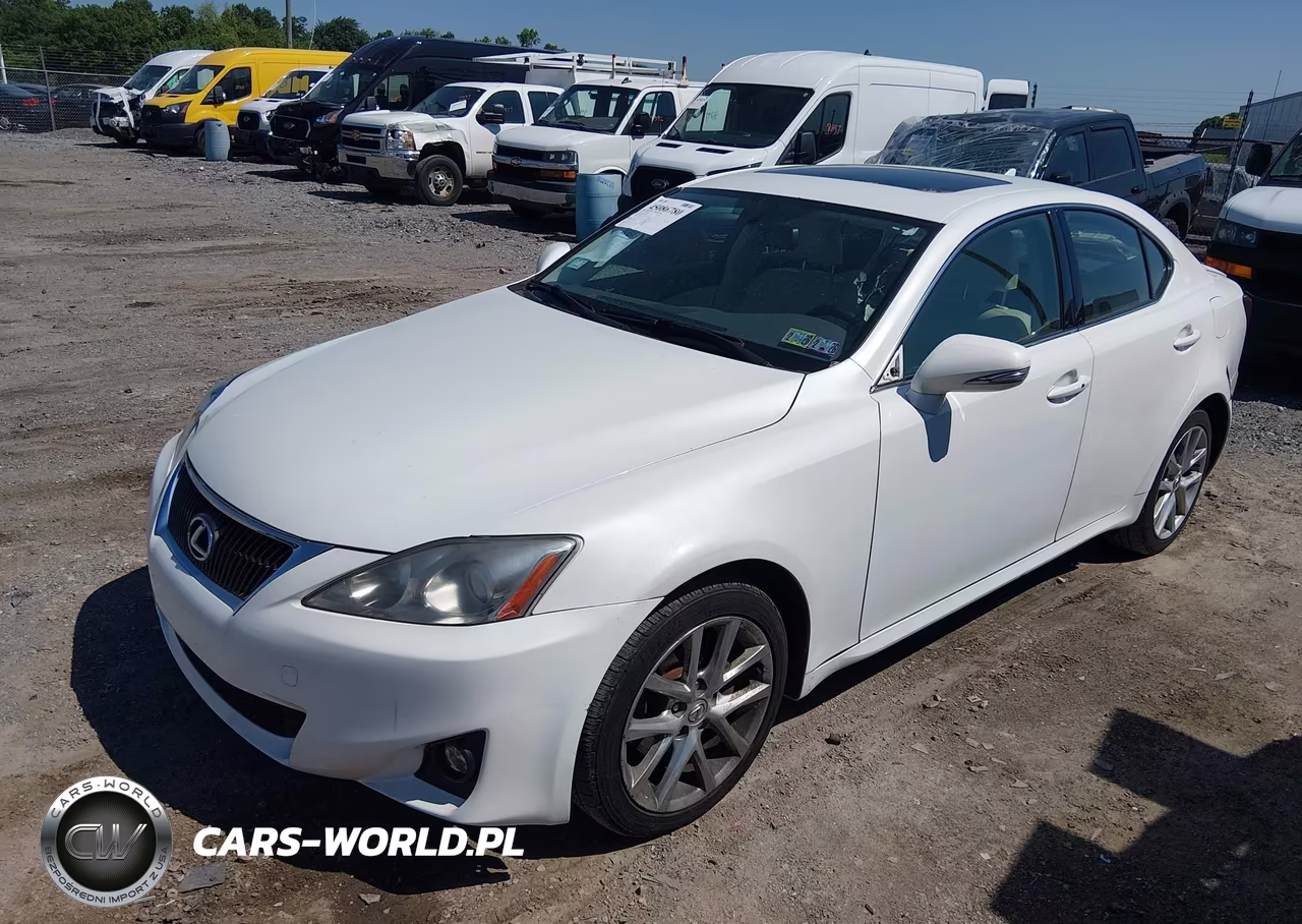 2011 Lexus Is 250 VIN:JTHCF5C22B5047511 - 2