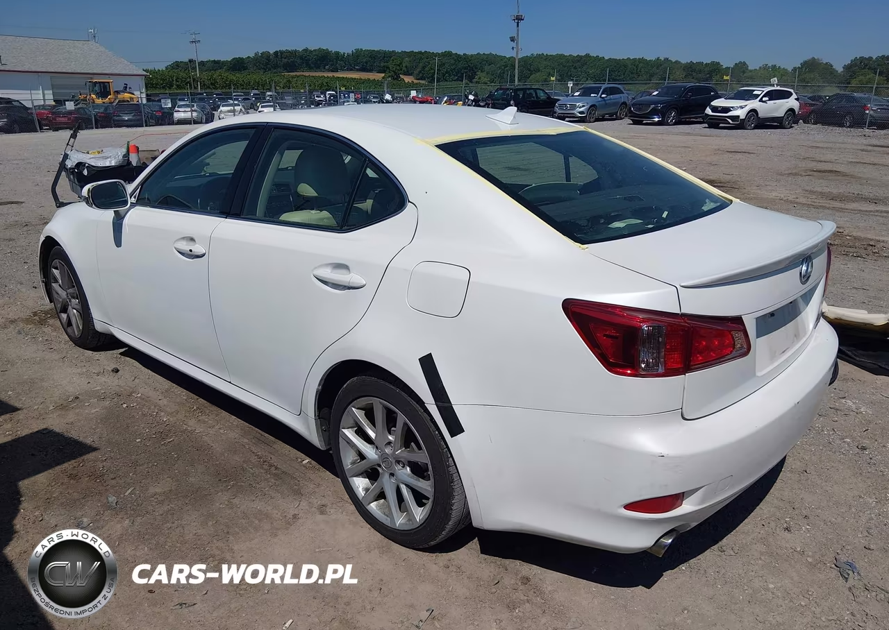 2011 Lexus Is 250 VIN:JTHCF5C22B5047511 - 3
