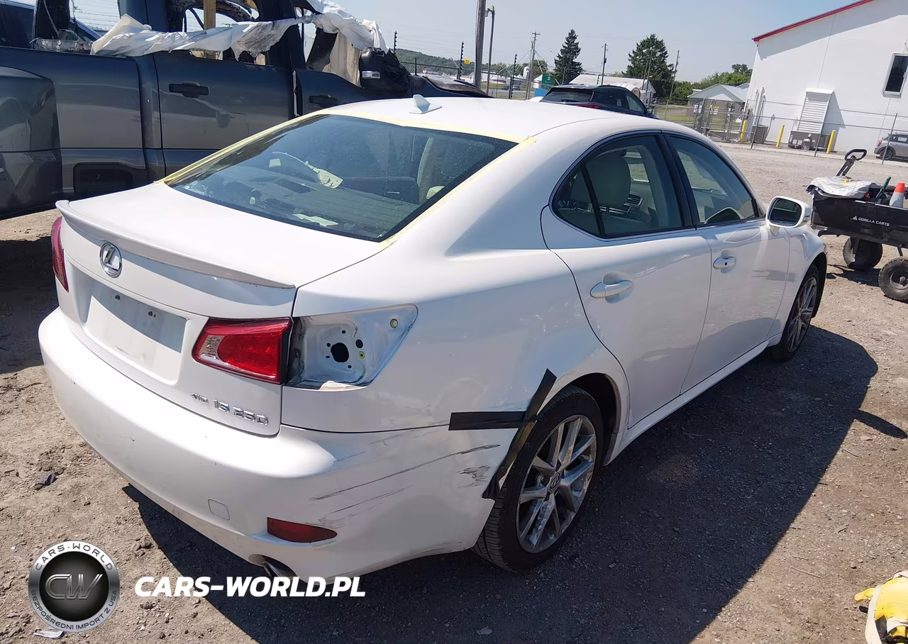 2011 Lexus Is 250 VIN:JTHCF5C22B5047511 - 4