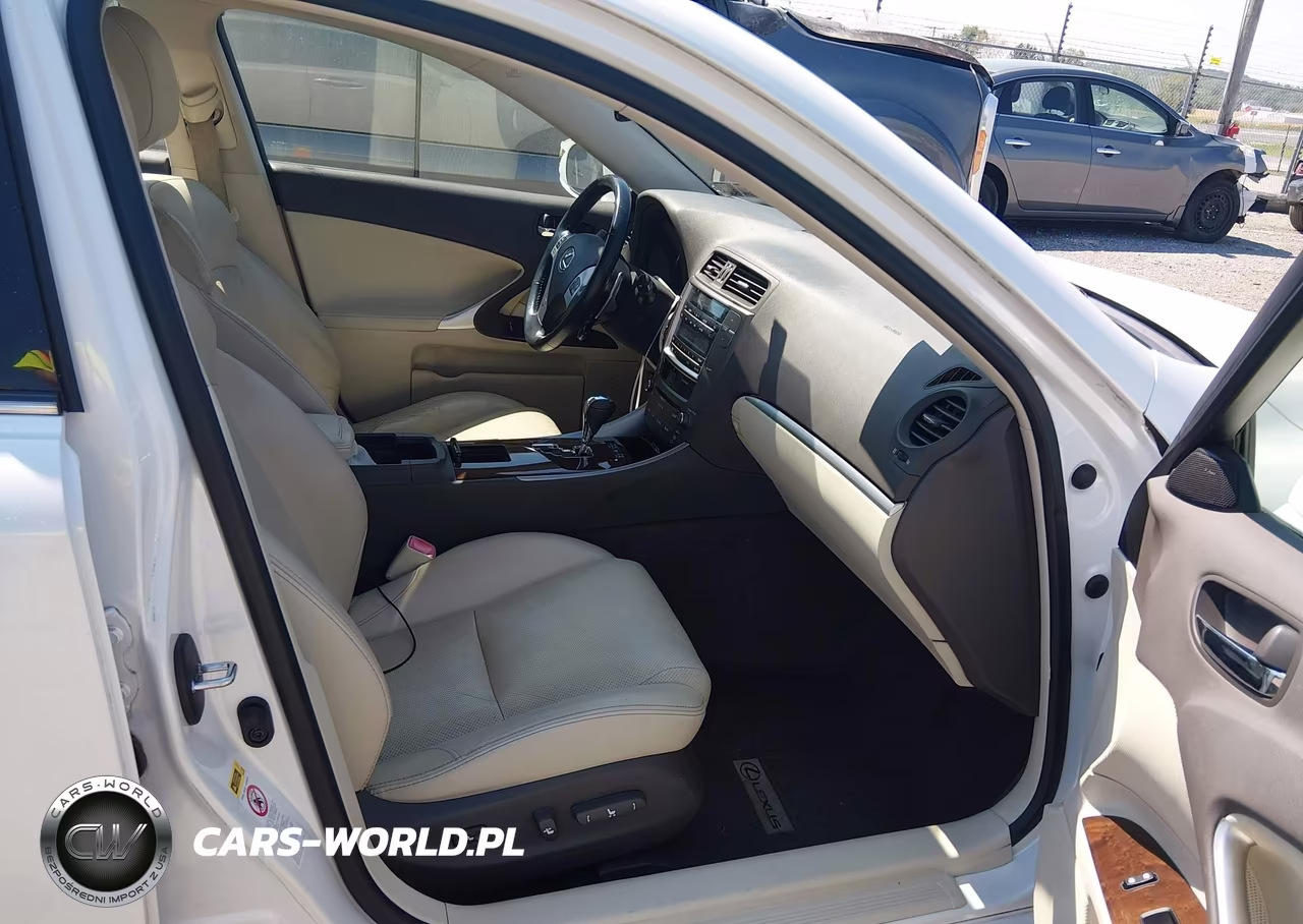 2011 Lexus Is 250 VIN:JTHCF5C22B5047511 - 5