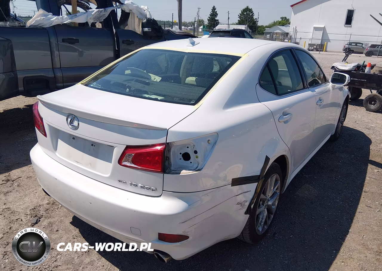2011 Lexus Is 250 VIN:JTHCF5C22B5047511 - 6