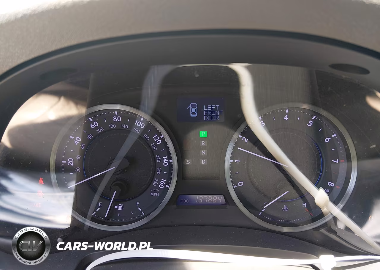 2011 Lexus Is 250 VIN:JTHCF5C22B5047511 - 7