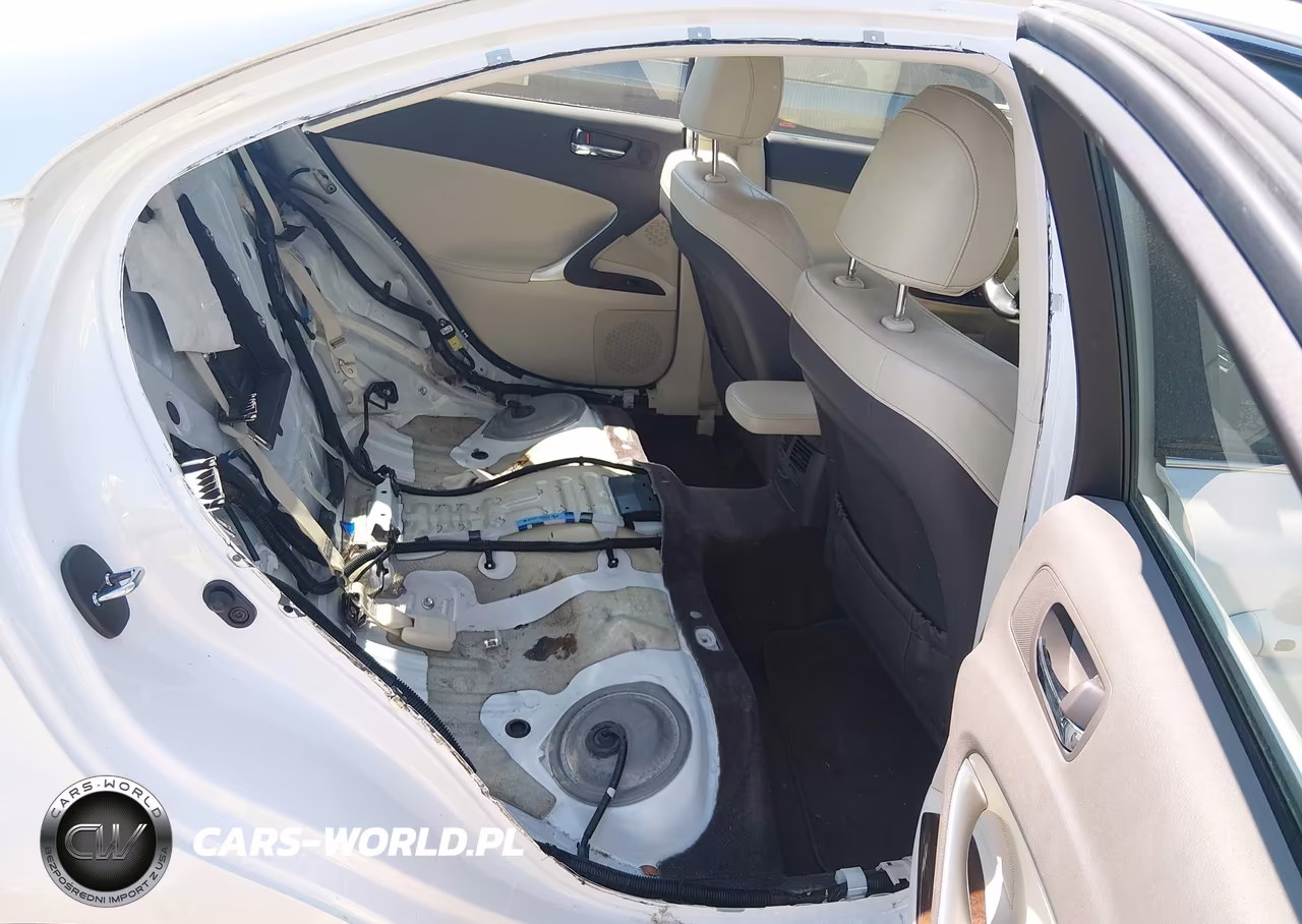 2011 Lexus Is 250 VIN:JTHCF5C22B5047511 - 8