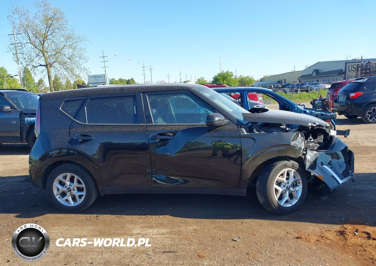 2025 Kia Soul Lx VIN:KNDJ23AUXS7922030 - 13