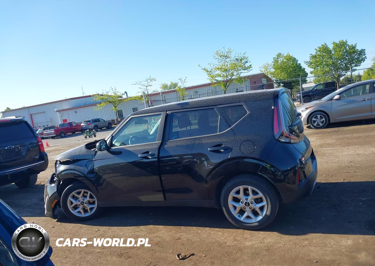 2025 Kia Soul Lx VIN:KNDJ23AUXS7922030 - 14