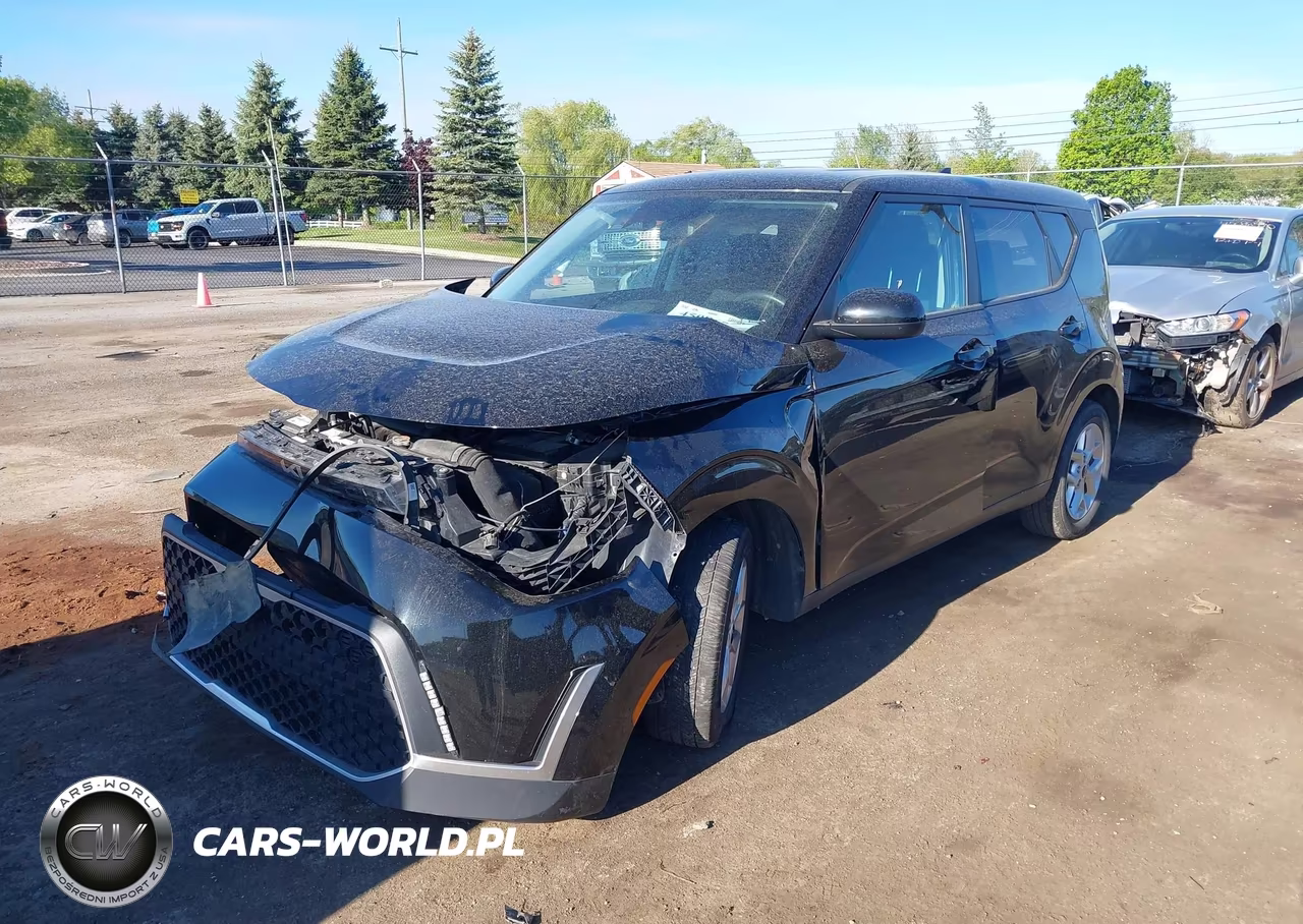 2025 Kia Soul Lx VIN:KNDJ23AUXS7922030 - 2