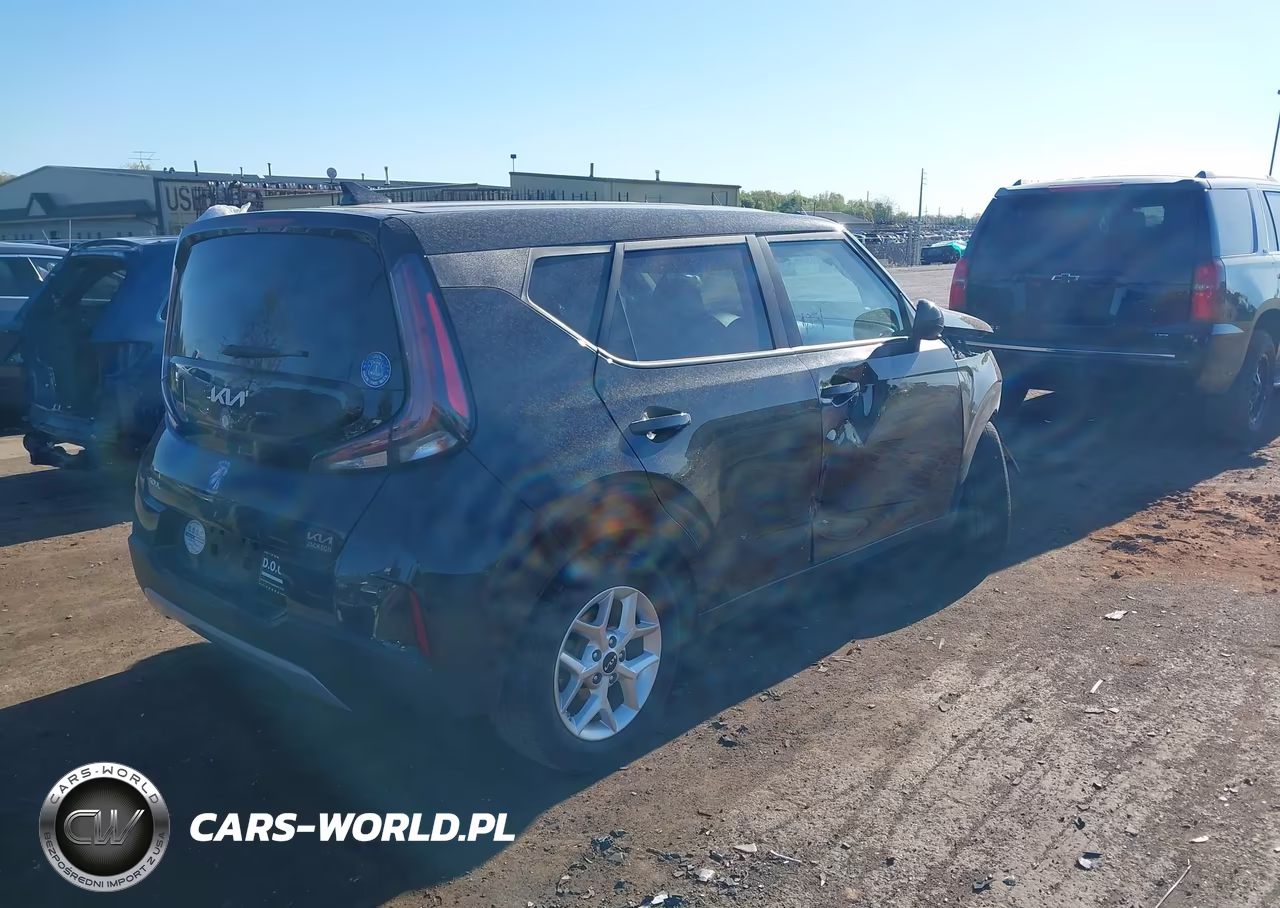 2025 Kia Soul Lx VIN:KNDJ23AUXS7922030 - 4