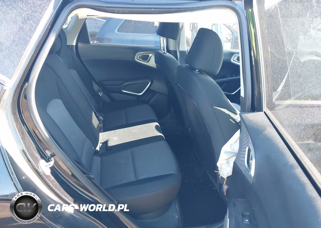 2025 Kia Soul Lx VIN:KNDJ23AUXS7922030 - 8