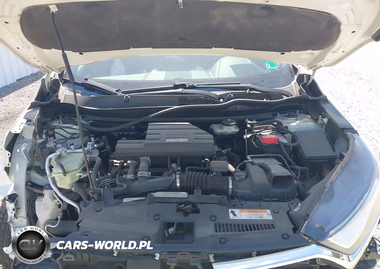 2017 Honda Cr-V Touring VIN:2HKRW2H9XHH635262 - 10