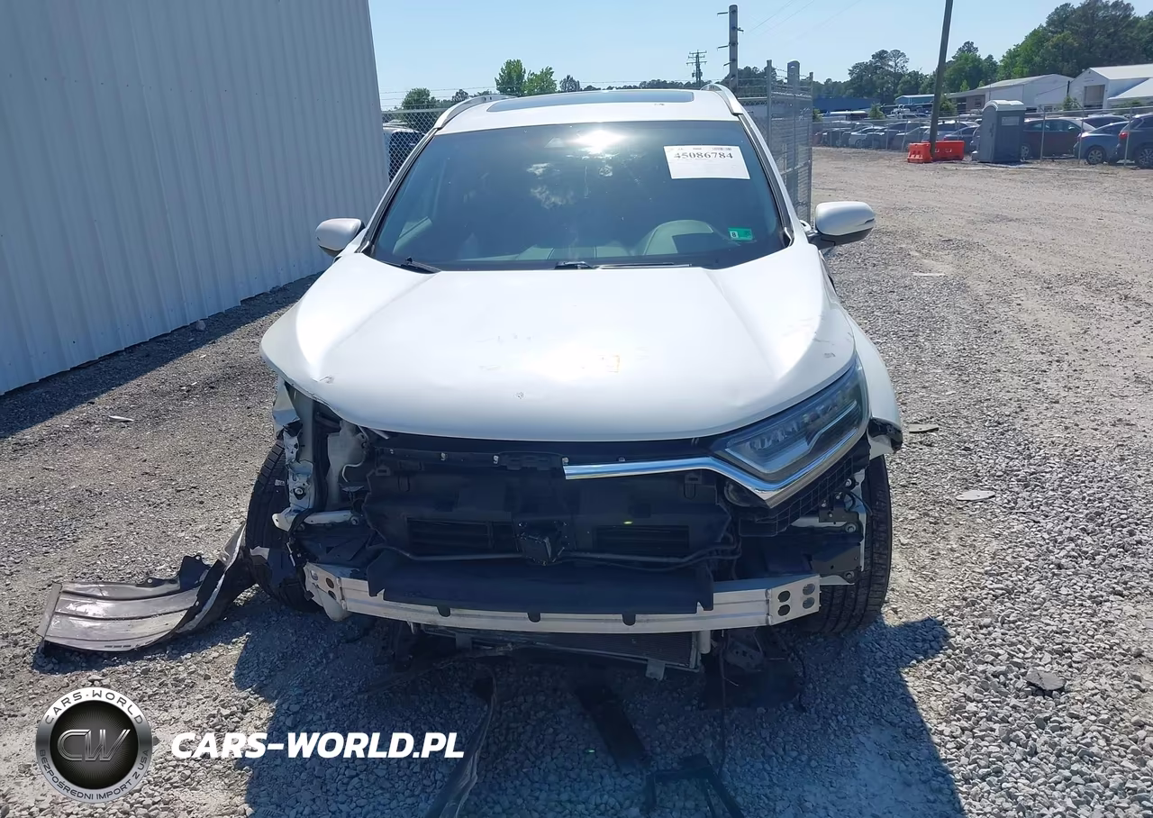 2017 Honda Cr-V Touring VIN:2HKRW2H9XHH635262 - 12