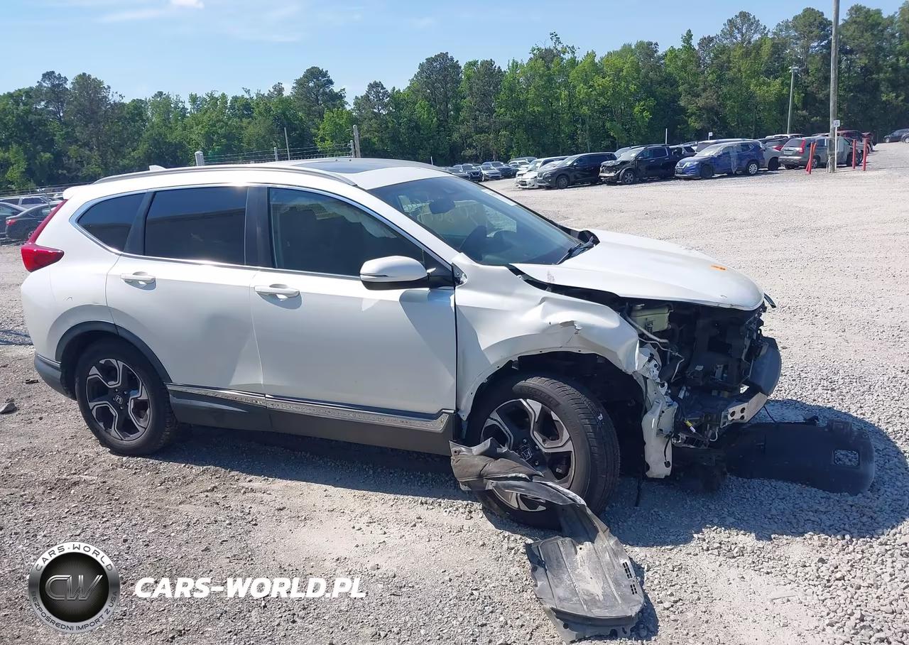 2017 Honda Cr-V Touring VIN:2HKRW2H9XHH635262 - 13