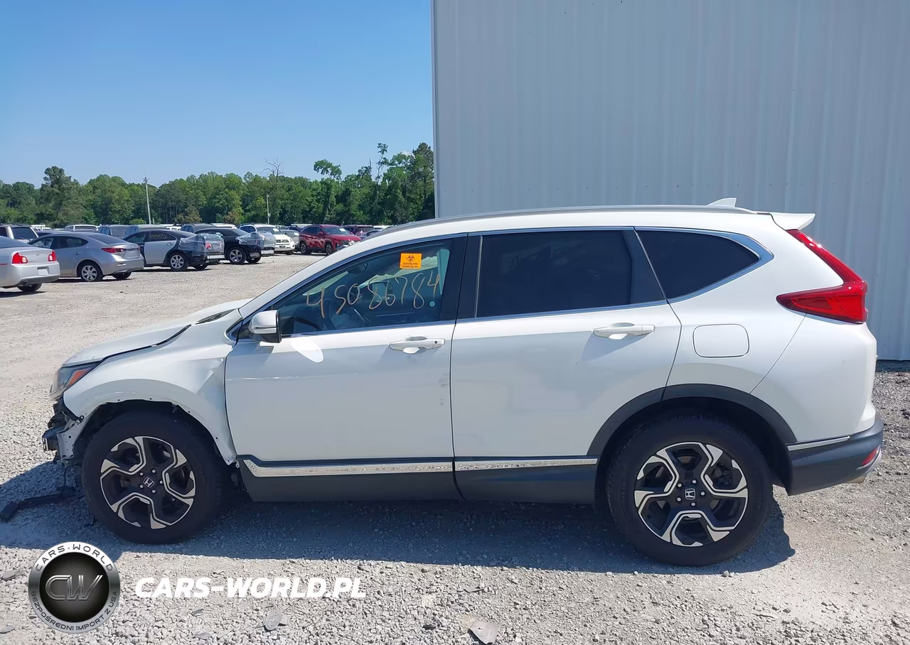 2017 Honda Cr-V Touring VIN:2HKRW2H9XHH635262 - 14