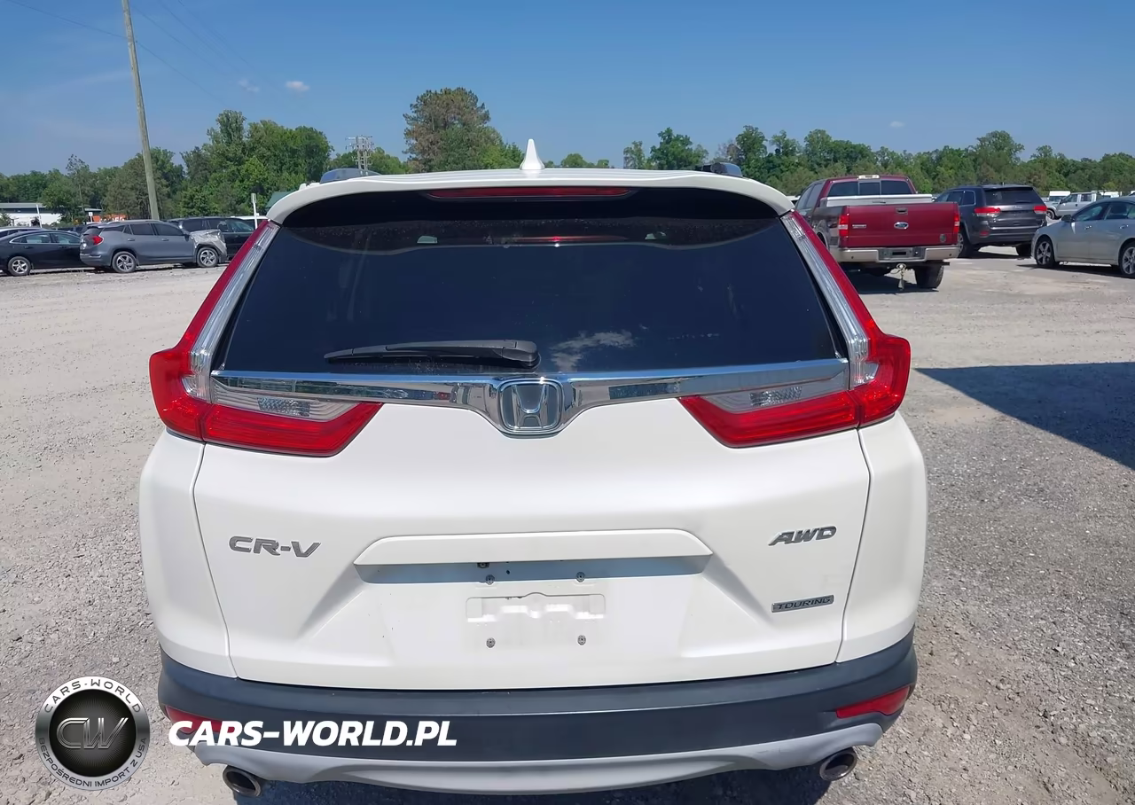 2017 Honda Cr-V Touring VIN:2HKRW2H9XHH635262 - 16