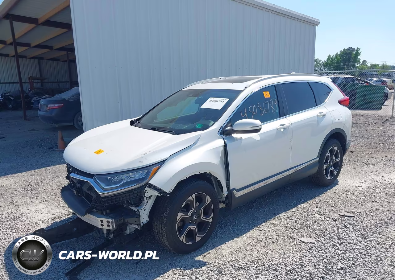 2017 Honda Cr-V Touring VIN:2HKRW2H9XHH635262 - 2