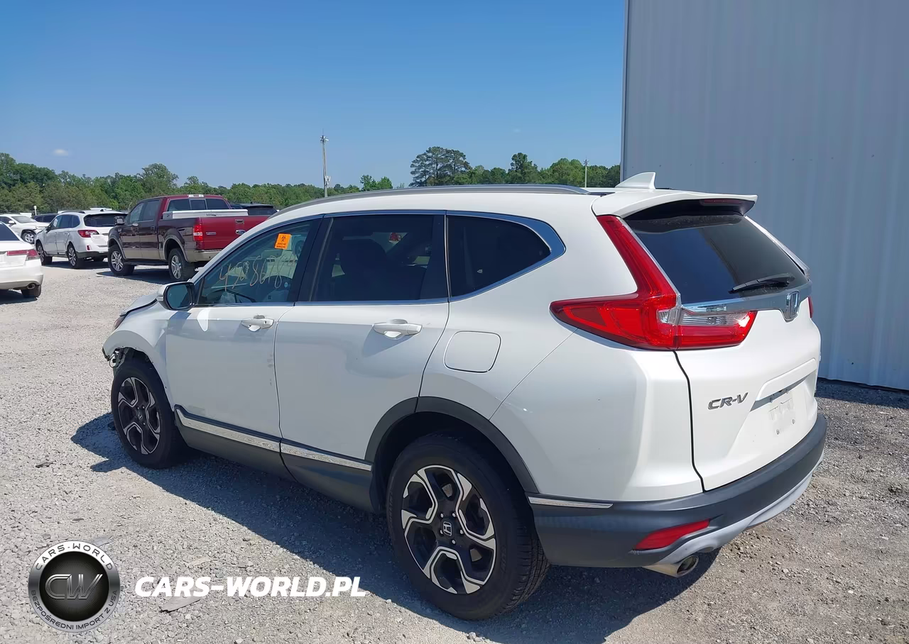 2017 Honda Cr-V Touring VIN:2HKRW2H9XHH635262 - 3