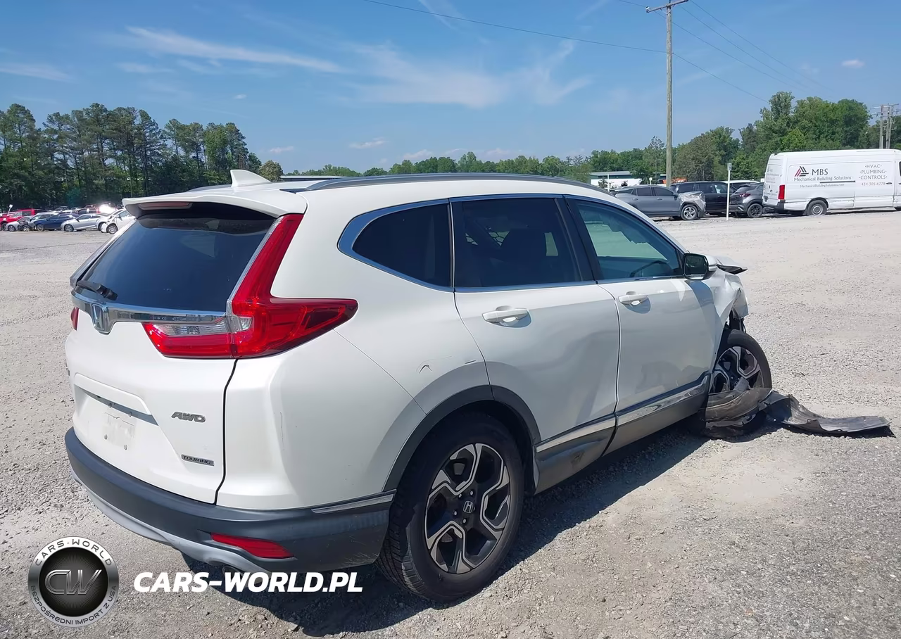 2017 Honda Cr-V Touring VIN:2HKRW2H9XHH635262 - 4