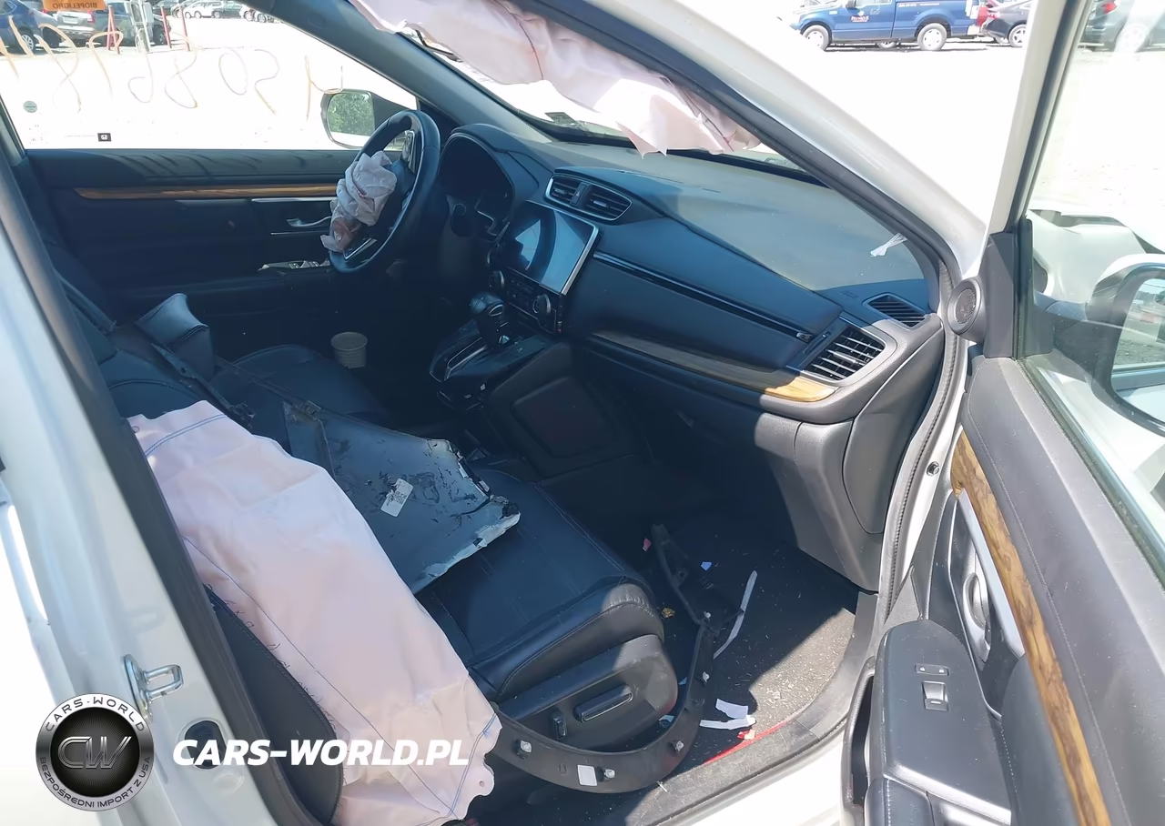 2017 Honda Cr-V Touring VIN:2HKRW2H9XHH635262 - 5