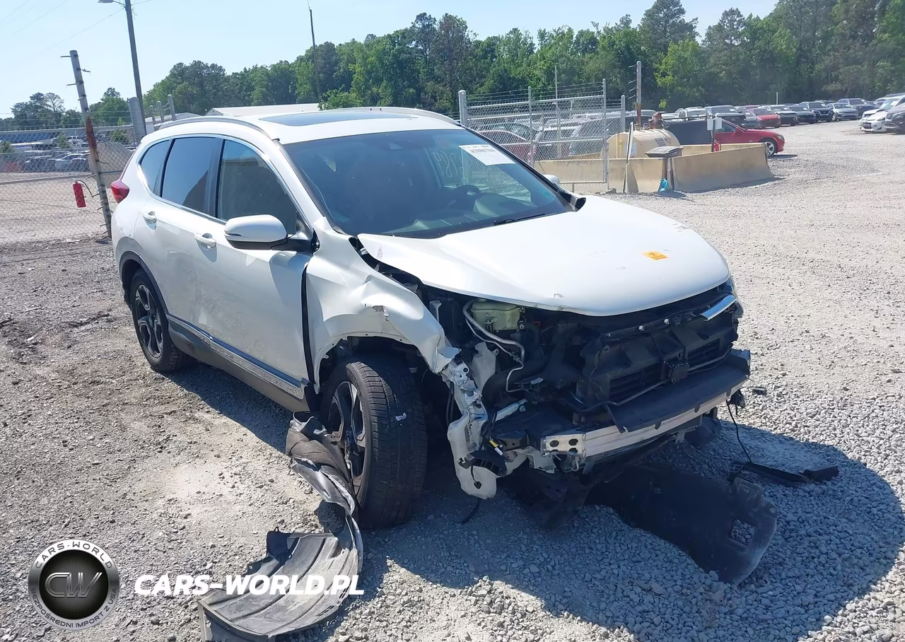 2017 Honda Cr-V Touring VIN:2HKRW2H9XHH635262 - 6