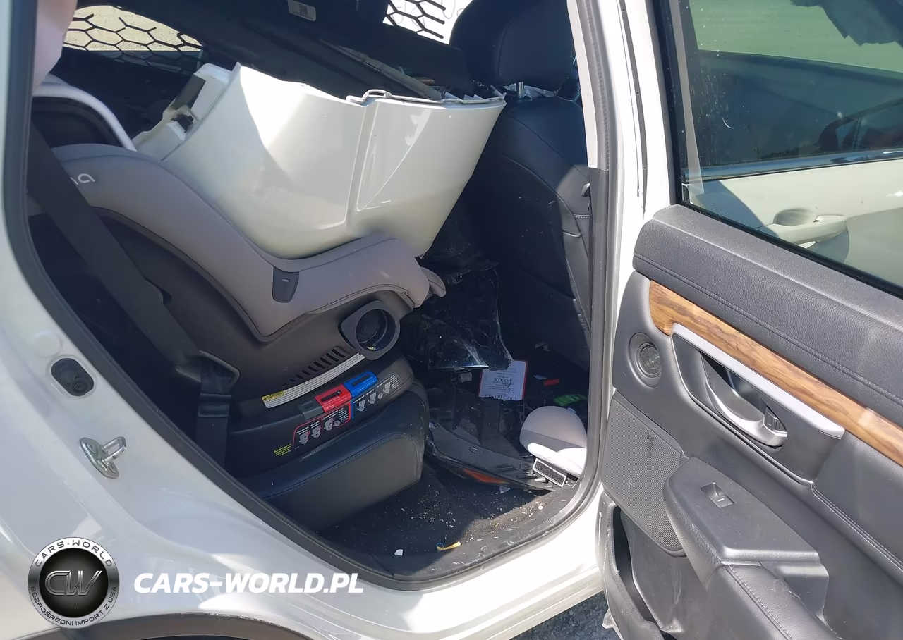 2017 Honda Cr-V Touring VIN:2HKRW2H9XHH635262 - 8