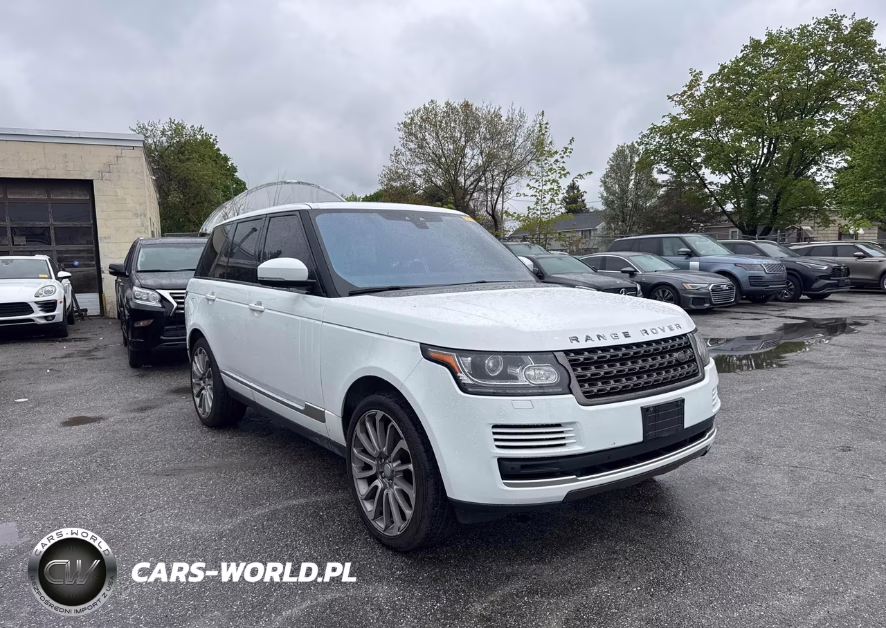 2017 Land Rover Range Rover