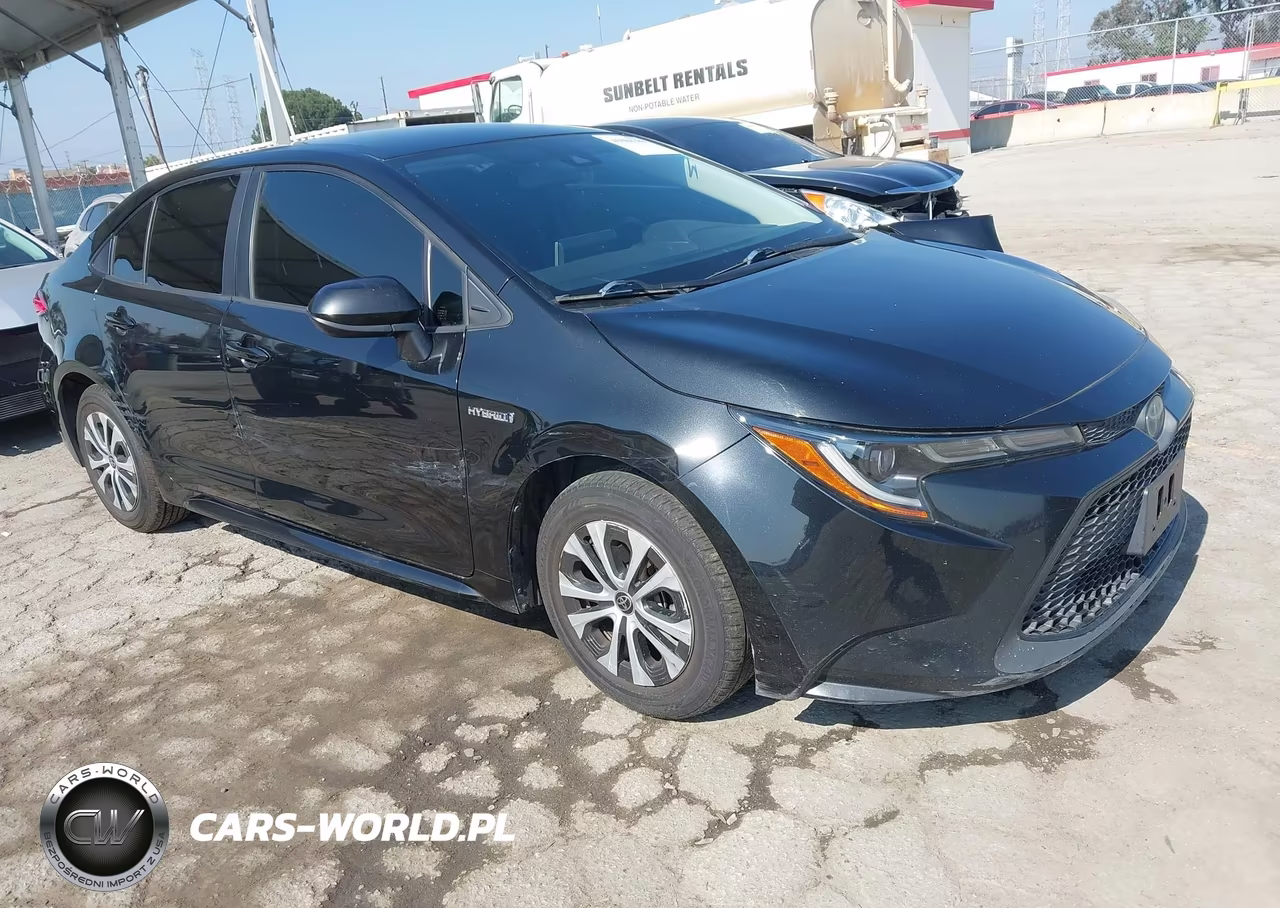 2020 Toyota Corolla Hybrid Le – zdjęcie 1 z 17