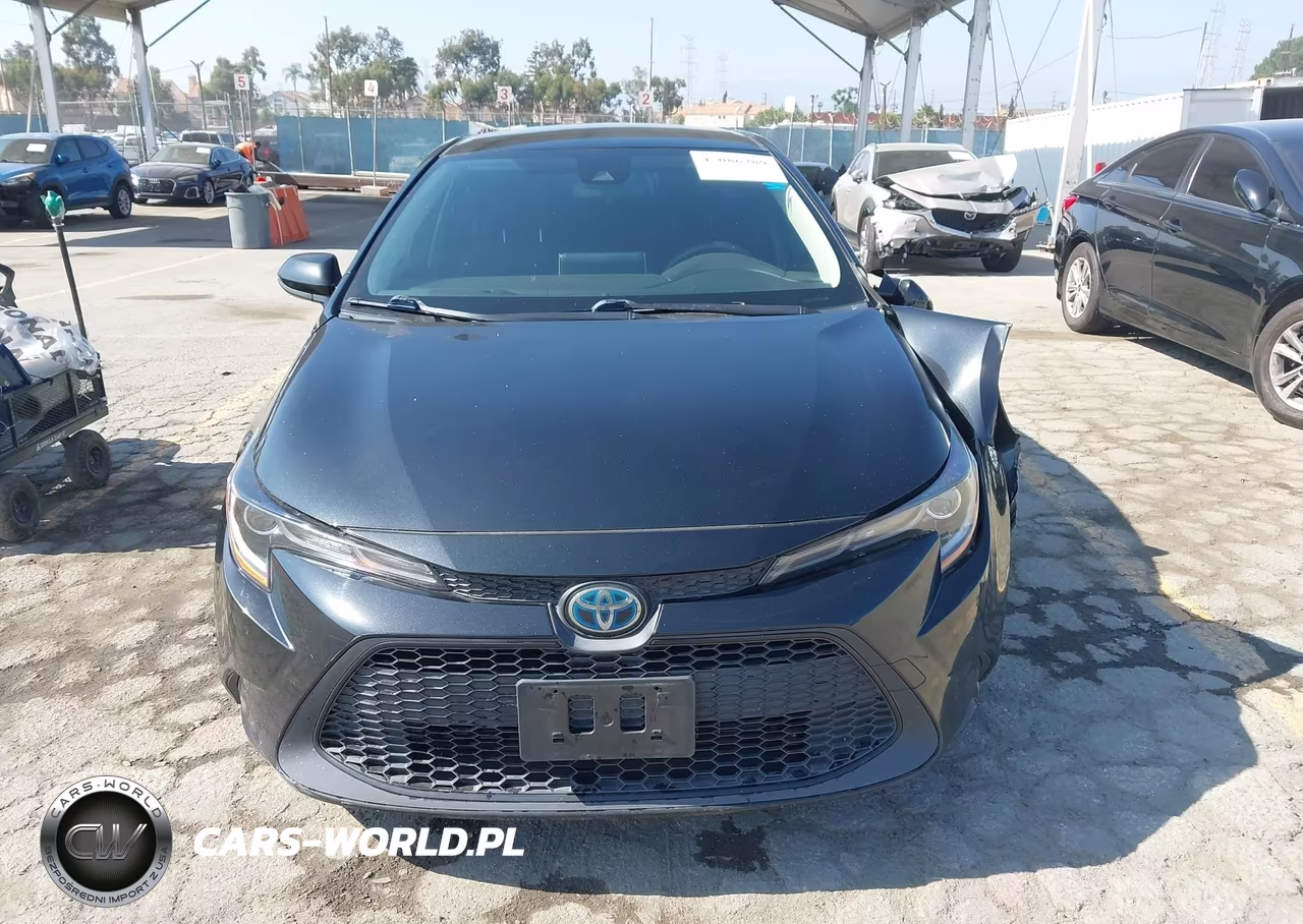 2020 Toyota Corolla Hybrid Le VIN:JTDEBRBE9LJ007248 - 12