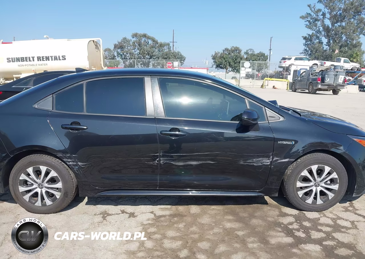 2020 Toyota Corolla Hybrid Le VIN:JTDEBRBE9LJ007248 - 13