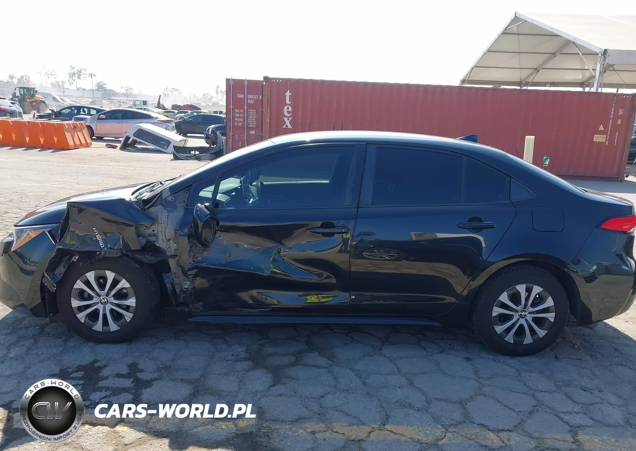 2020 Toyota Corolla Hybrid Le VIN:JTDEBRBE9LJ007248 - 14