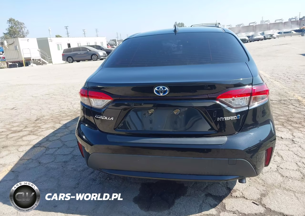 2020 Toyota Corolla Hybrid Le VIN:JTDEBRBE9LJ007248 - 16