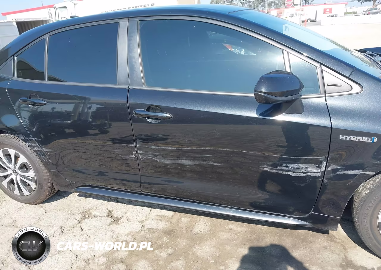 2020 Toyota Corolla Hybrid Le VIN:JTDEBRBE9LJ007248 - 17