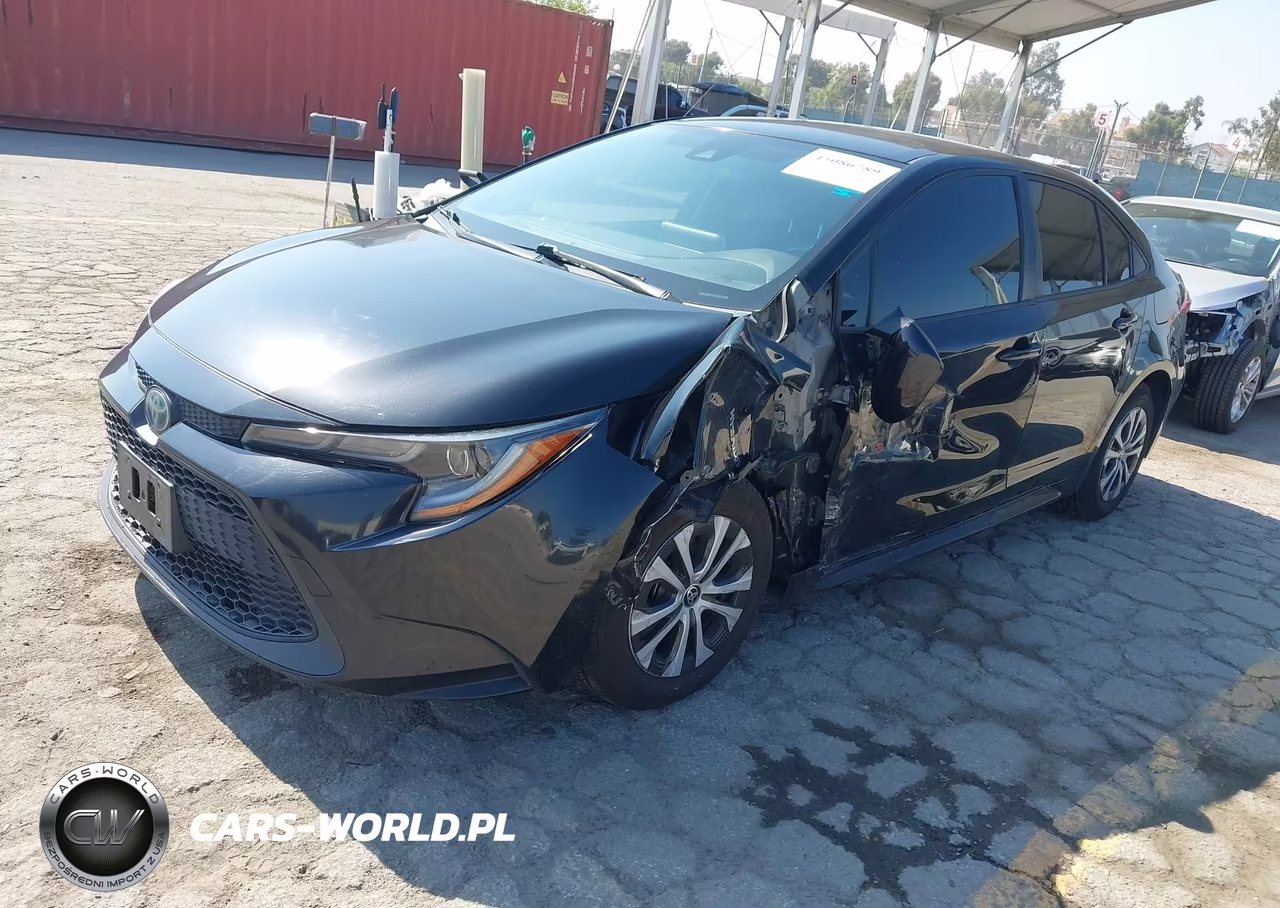 2020 Toyota Corolla Hybrid Le VIN:JTDEBRBE9LJ007248 - 2