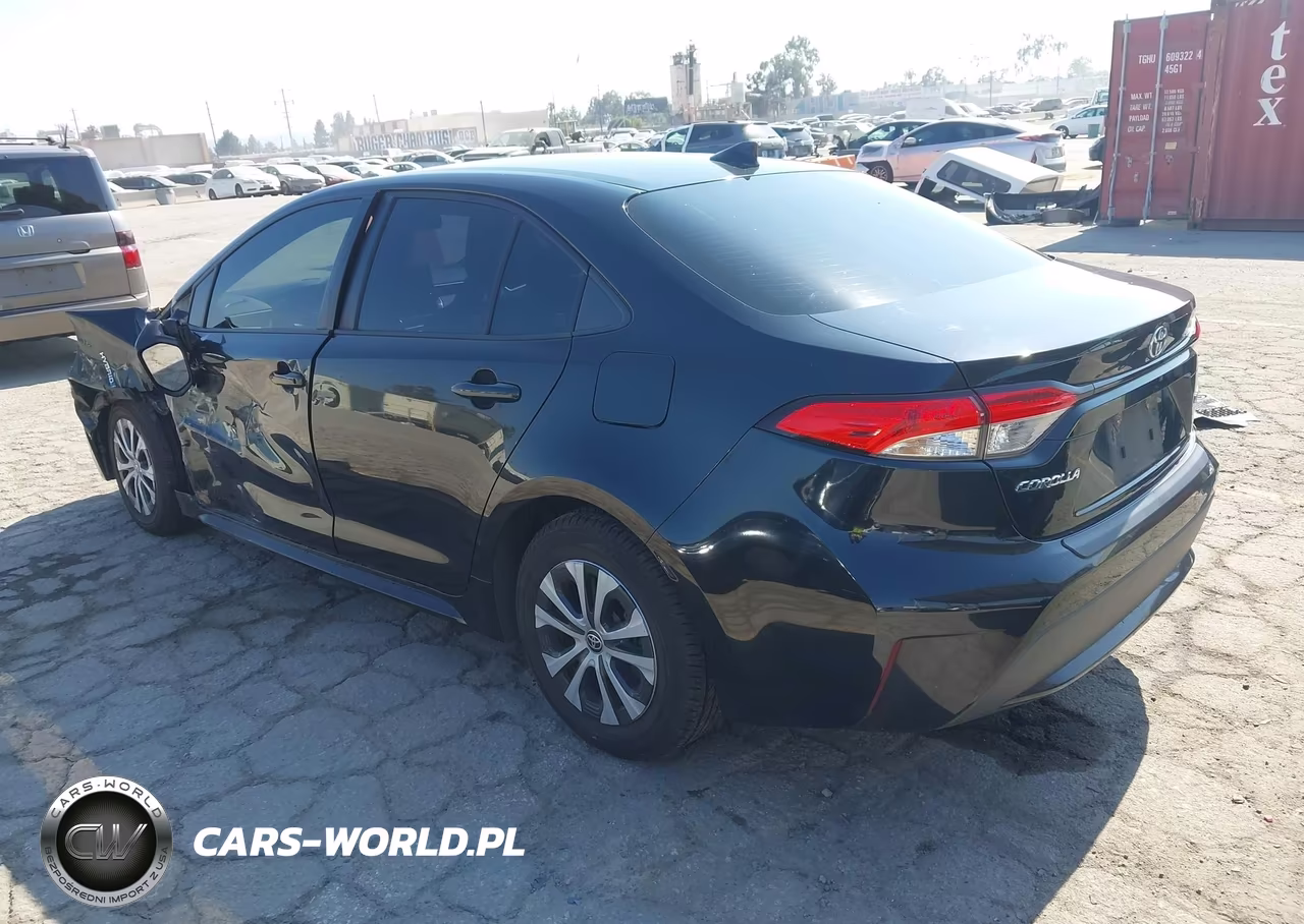 2020 Toyota Corolla Hybrid Le VIN:JTDEBRBE9LJ007248 - 3
