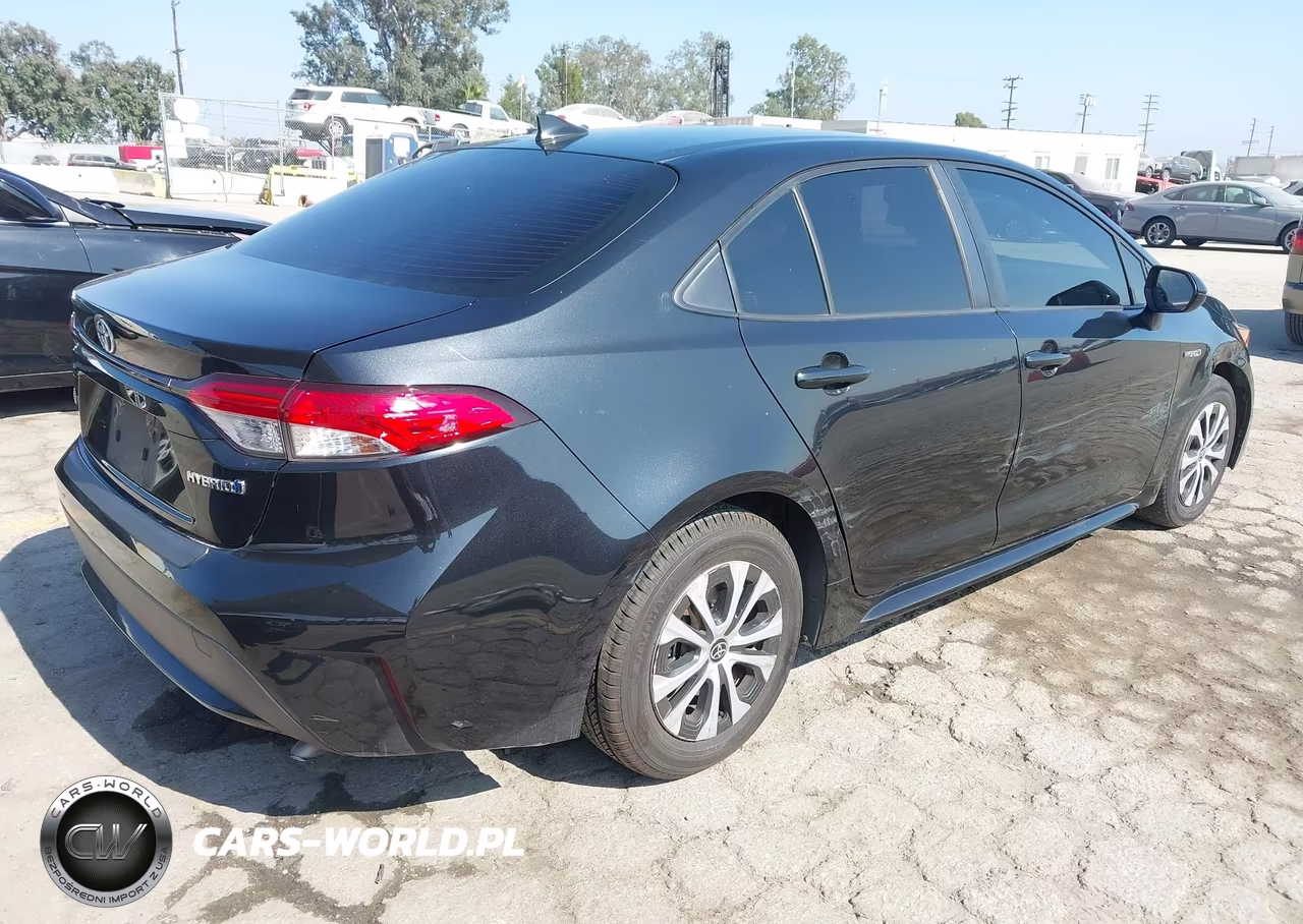 2020 Toyota Corolla Hybrid Le VIN:JTDEBRBE9LJ007248 - 4