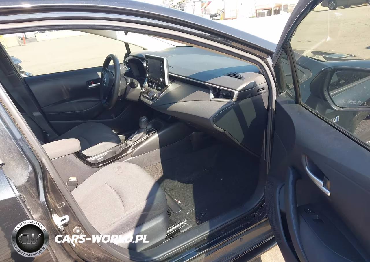 2020 Toyota Corolla Hybrid Le VIN:JTDEBRBE9LJ007248 - 5
