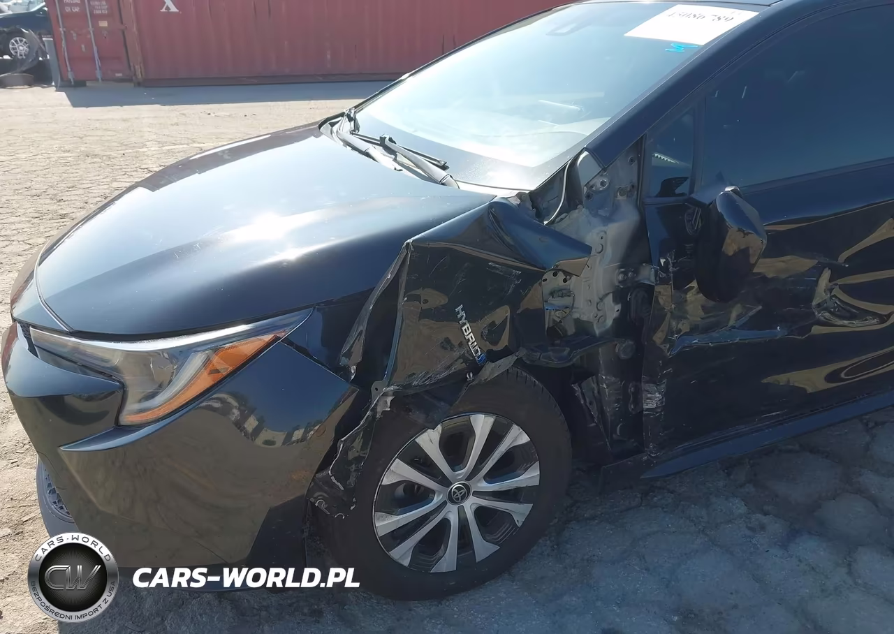 2020 Toyota Corolla Hybrid Le VIN:JTDEBRBE9LJ007248 - 6