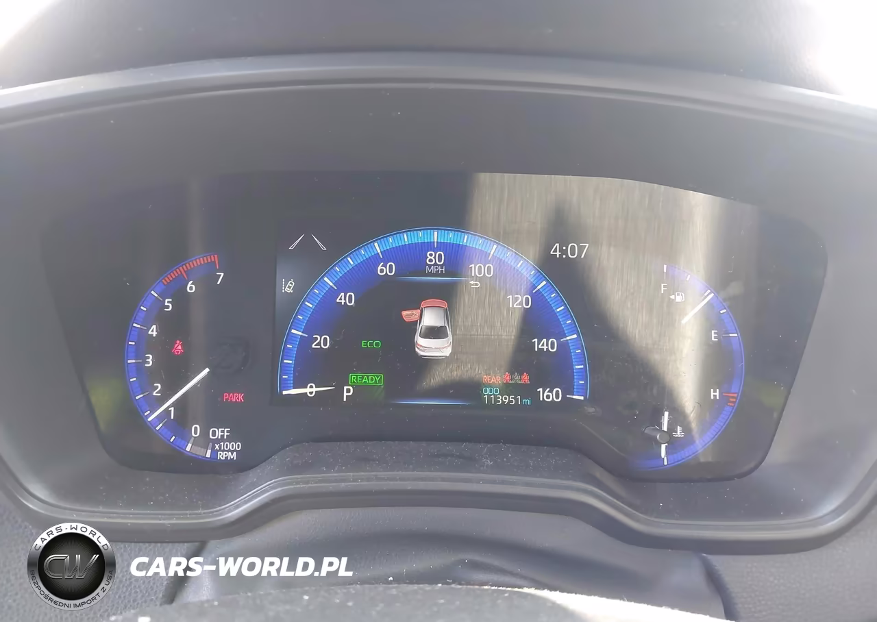 2020 Toyota Corolla Hybrid Le VIN:JTDEBRBE9LJ007248 - 7