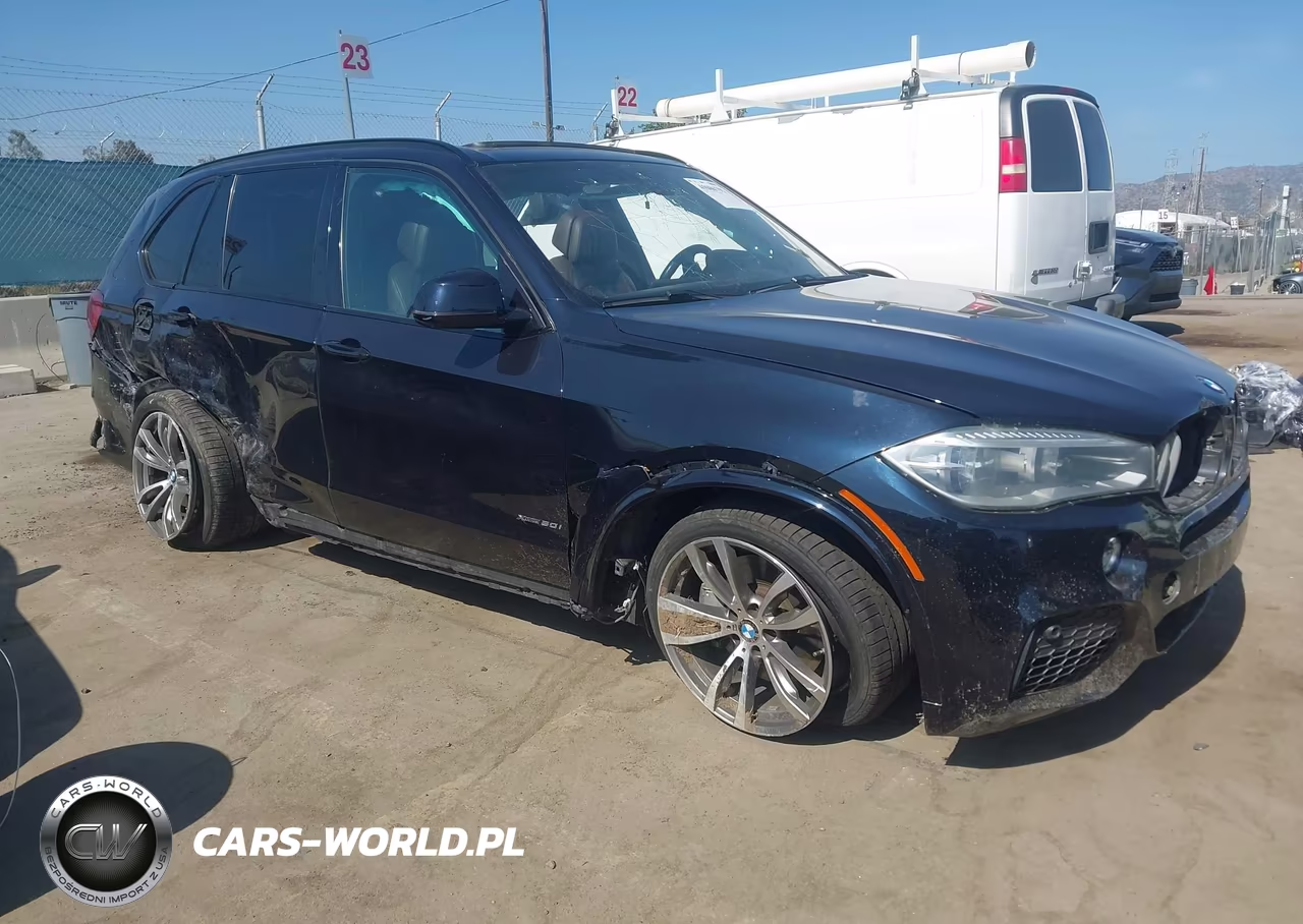 2014 BMW X5 xDrive50I – zdjęcie 1 z 18